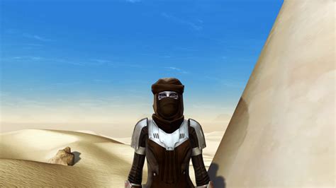 Dune Sea Trackers Armor By Ortolandelight Swtor Fashion