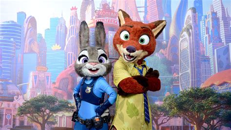 Nick Wilde And Judy Hopps Are On The Way To Disney Parks Direct From