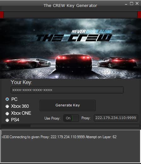 The Crew Cd Key Generator ~ All In One Pc Downloads