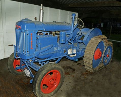 Tractor Fordson Major Roadless Type Dg4 Roadless Traction Ltd 1946