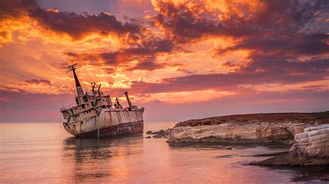 Shipwreck 4k Wallpapers For Your Desktop Or Mobile Screen Free And Easy