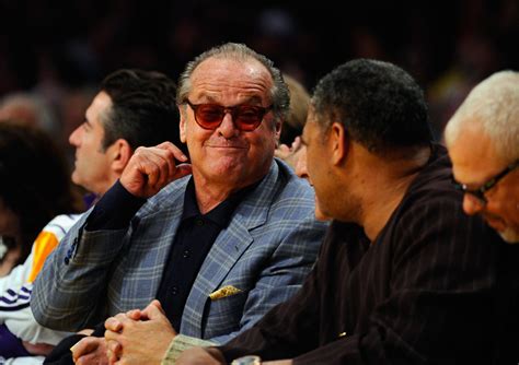 Look Photo Of Jack Nicholson At Lakers Nuggets Game Is Going Viral