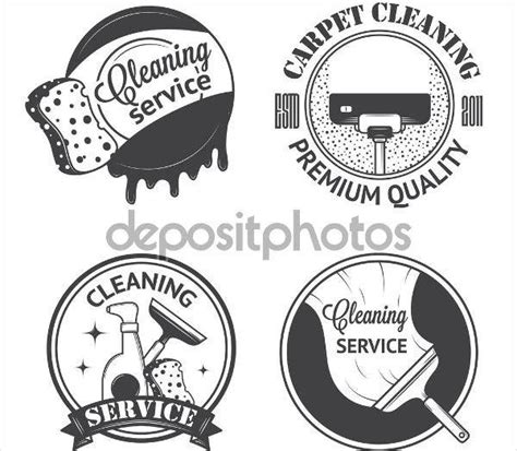 9 Cleaning Service Logos Editable Psd Ai Vector Eps Format Download