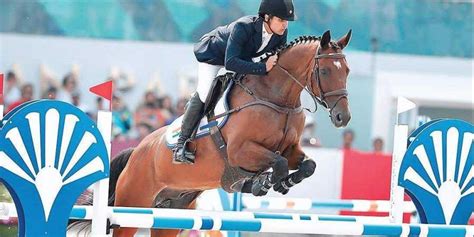 He participated in both individual eventing and team eventing. Fouaad Mirza-Indian Equestrian | Mpositive.in