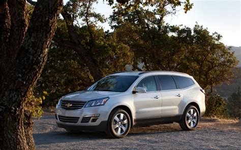 2014 Chevrolet Traverse Fwd 4dr 2lt Specifications The Car Guide