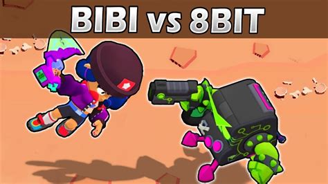 However, you can still obtain him by opening up boxes as well. BIBI vs 8-BIT🔥 - Brawl Stars - YouTube