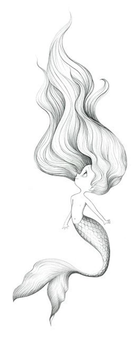 32+ Awesome Mermaid Tattoo Designs See more ideas about mermaid drawings, easy mermaid drawing, mermaid.