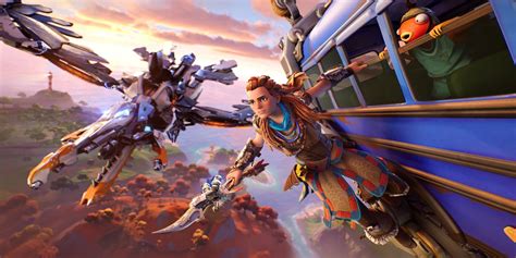 Horizon Forbidden Wests Aloy Set For Fortnite Cameo From 15th April