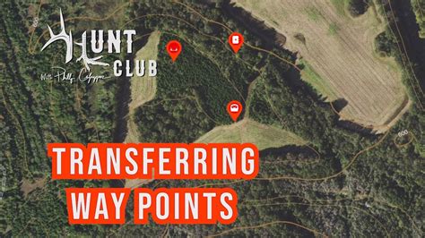 How To Transfer Onx Hunt Waypoints Onx Hunt Youtube