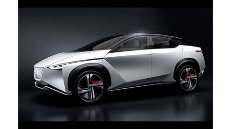 Nissan Imx Concept Autonom Und Abgasfrei Unterwegs Auto Motor Und Sport