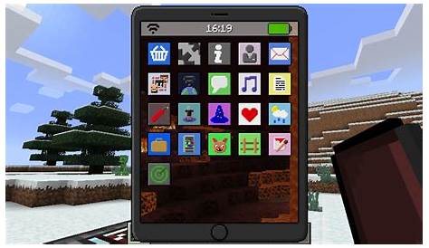 [1.12] EyeMod - A real iPhone in minecraft [v1.1.4] [EyeOS 6.0