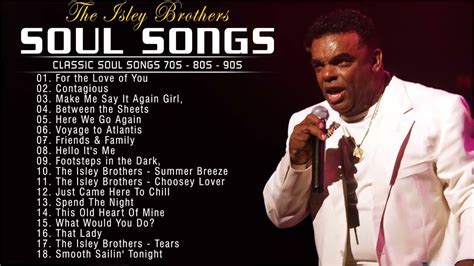 the isley brothers greatest hist full album 2021👩‍🦰 best song of the isley brothers youtube