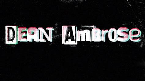 Wwe Dean Ambrose Logo Da
