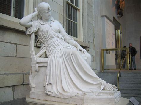 Neoclasicismo Escultura William Wetmore Story Cleopatra 1858 69