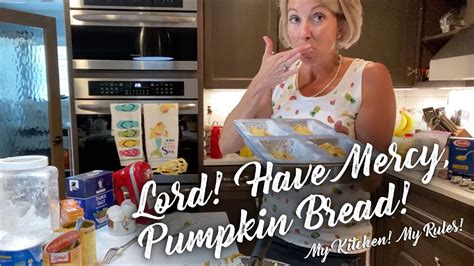 The kids adding the sauce, cheese and yogurt is a lot easier to make from scratch than you might think. Tastes Better From Scratch Down South | Sooooo Good Pumpkin Bread - YouTube