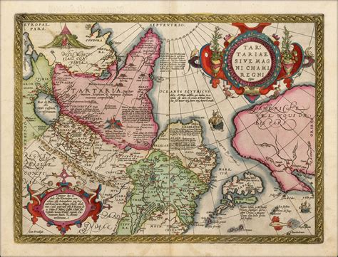 Maybe you would like to learn more about one of these? 1598 Map of Tartaria | Vintage wall art, Antique maps, Art