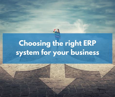 Choosing The Right Erp System For Your Business Coacto