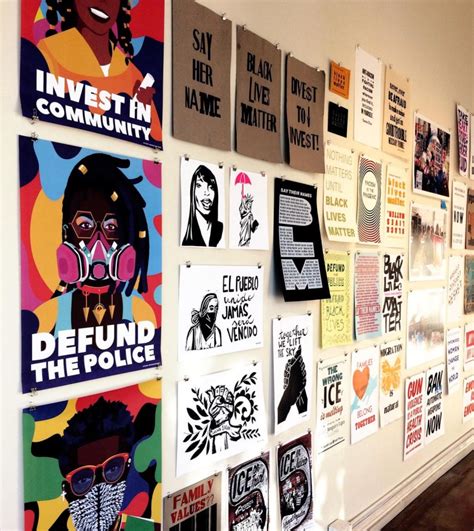 The Art Of Protest Columbia City Gallery
