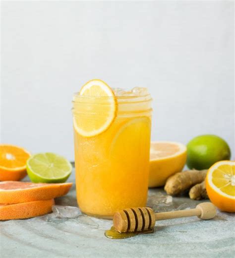 Honey Citrus Immune Spritzer Reclaiming Yesterday Recipe Earth