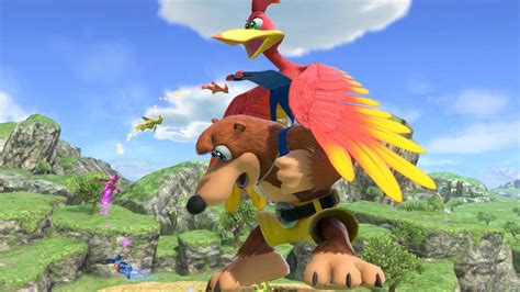 Banjo Kazooie Super Smash Bros Ultimate Dlc Review The Love Letter To