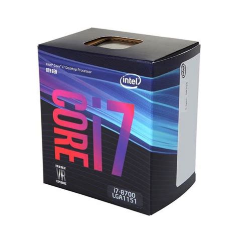 Intel Core I7 8700 8th Generation Processor Price In Pakistan Buy