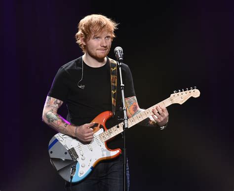 Ed Sheeran reportedly set to headline Glastonbury 2017 ...
