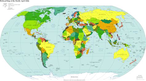Famosa Cartina Geografica Mondiale 2022 Cartina Geografica Mondo
