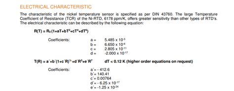 Fitfab Pt100 Rtd Table Resistances