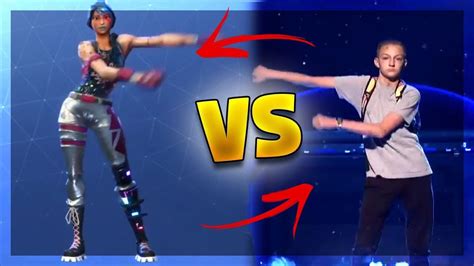 Every Fortnite Dance In Real Life New Ft Best Mates Take The L