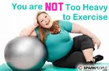 Overweight Exercise Routine Photos