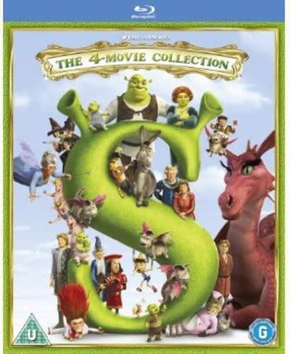 Shrekshrek 2shrek The Thirdshrek Forever After The Final Blu