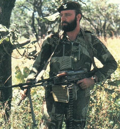 Pin En Rhodesian Bush War
