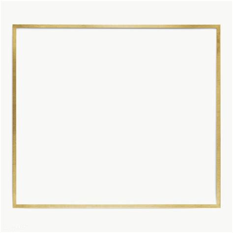 Gold Square Frame Design Element Free Image By Rawpixel Com Jira