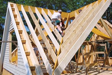 Gabled Roof Addition To House Announcing Our Roof Framing Gallery