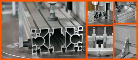 Perfiles De Aluminio De Uso Industrial Minitec España Perfiles De