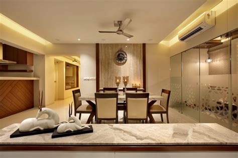 3 Bhk Flat Interiors The Oak Woods Vadodara Studio7 The