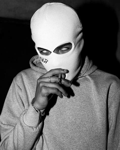 Dope Girl Mask On Dog Gangster Ski Mask Aesthetic Hd Phone Wallpaper