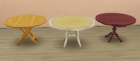 6 Seat Round Dining Tables Nathys Sims