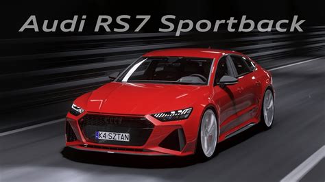 Assetto Corsa Audi RS7 Sportback C8 2022 YouTube