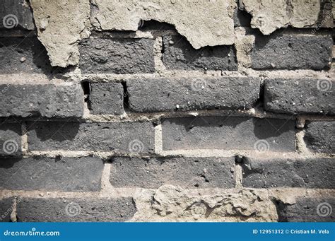Brick Wall Stock Photo Image Of Dirty Backgrounds Concrete 12951312