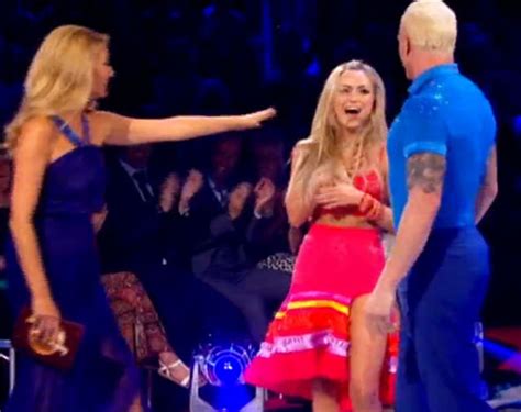 Iwan Ripped My Skirt And My Boobs Popped Out Ola Jordan Laughs Off Wardrobe Malfunction