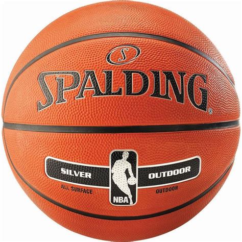 Spalding Nba Silver Outdoor Basketball Allied Sports And Leisure Ltd