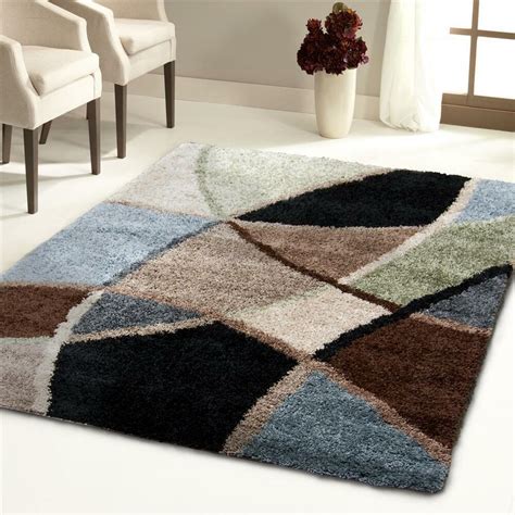 Rugs Area Rugs Shag Rug Carpet 8x10 Living Room Big Modern Large Floor