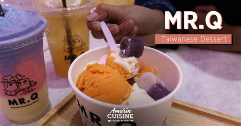 You might think that android 10 lacking a dessert name is due to google having a hard time finding a sweet starting with q, but that's not. Mr.Q Taiwanese Dessert คาเฟ่ขนมหวาน สไตล์ไต้หวัน - acuisine