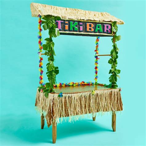 Tiki Bar Deluxe Decorating Kit Party Delights
