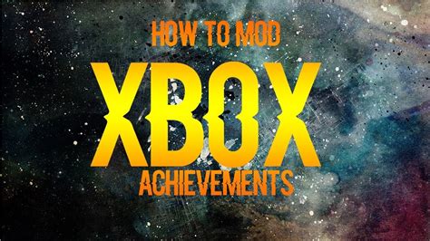 How To Mod Xbox 360 Achievements Without Horizon Youtube