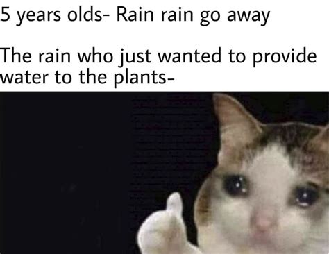 These Rainy Day Memes Are A Mood Rain All Day Every Day Memes