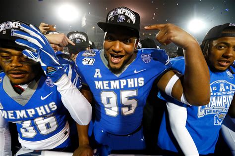 Memphis Football Tigers Win Aac Championship Game On Third Try