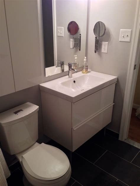 Do you assume ikea bathroom sink cabinet appears nice? Inspiring IKEA Bathroom Vanity with Sink Ideas ...