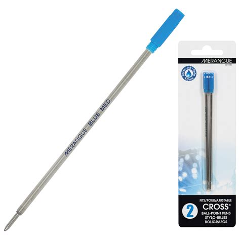 Cross Type Ballpoint Pen Refills Blue Merangue